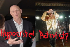 The Two Faces of Peter Garrett